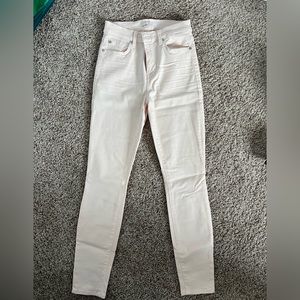 Like new 7 For all Mankind Pink Jeans